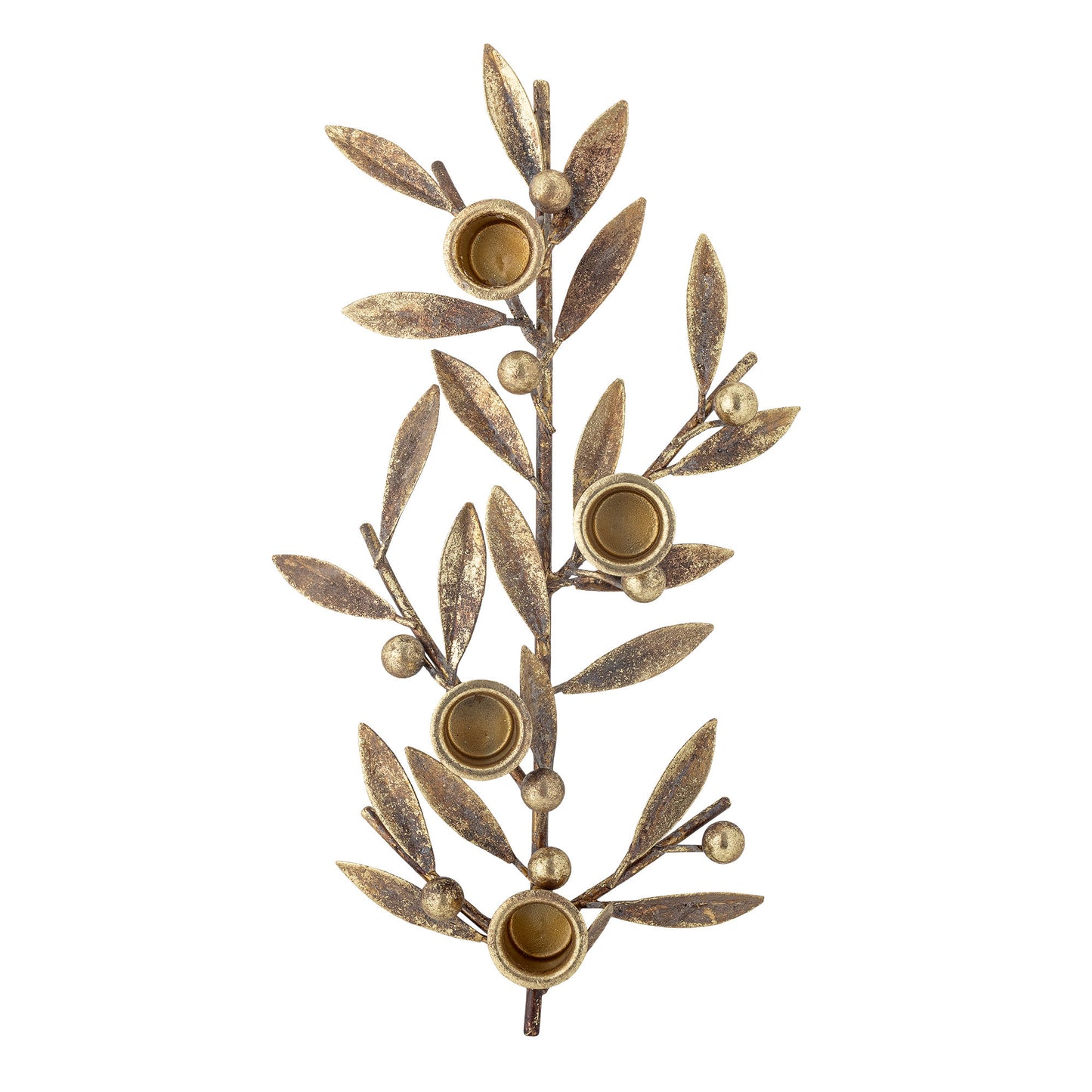 Bloomingville Mirabel Kerzenhalter, Gold, Metall