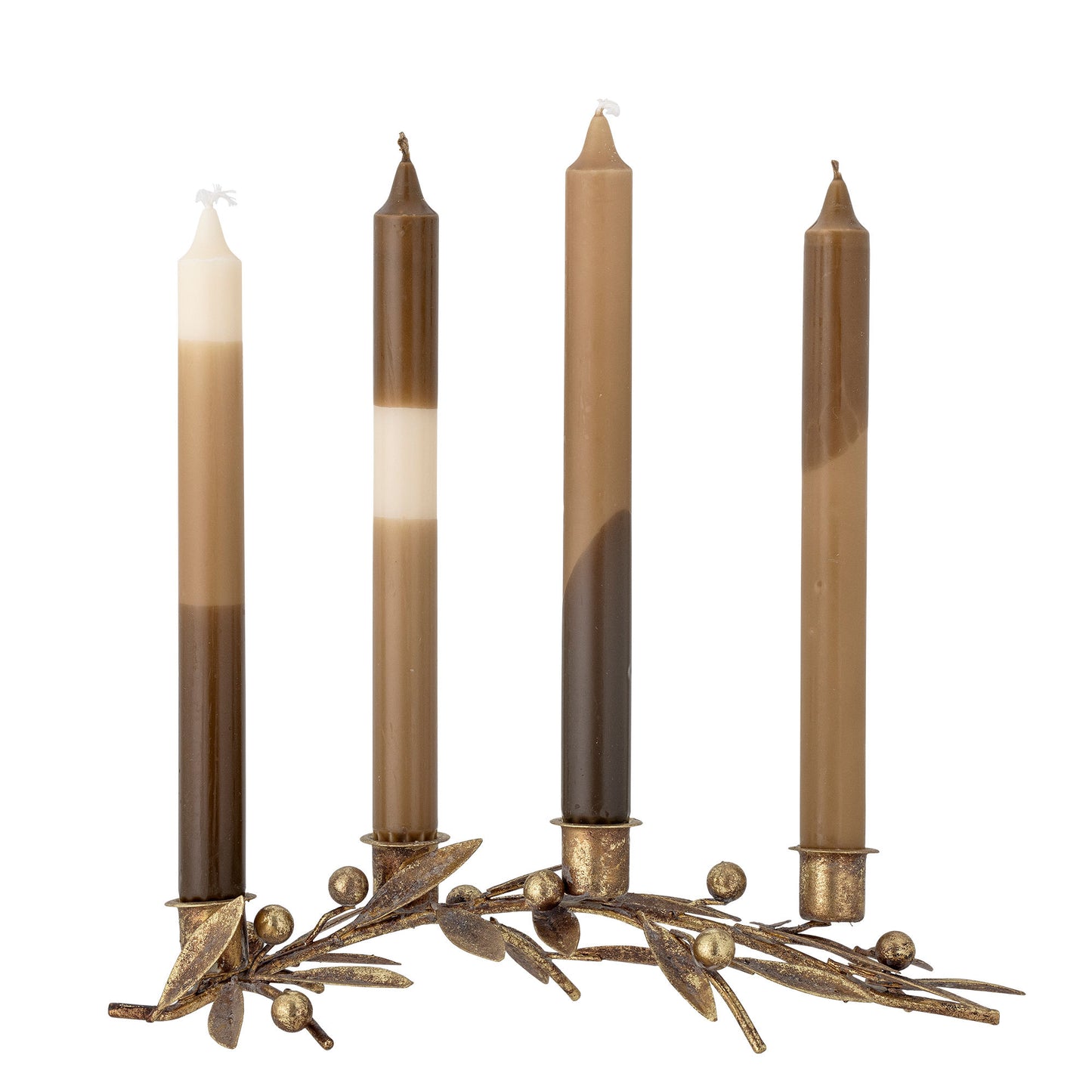Bloomingville Mirabel Kerzenhalter, Gold, Metall
