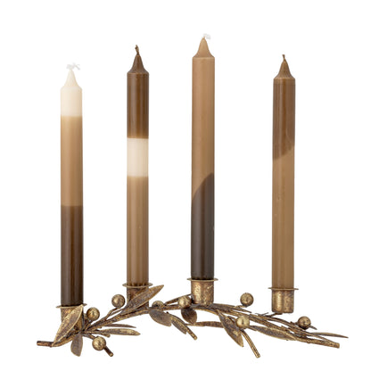 Bloomingville Mirabel Kerzenhalter, Gold, Metall