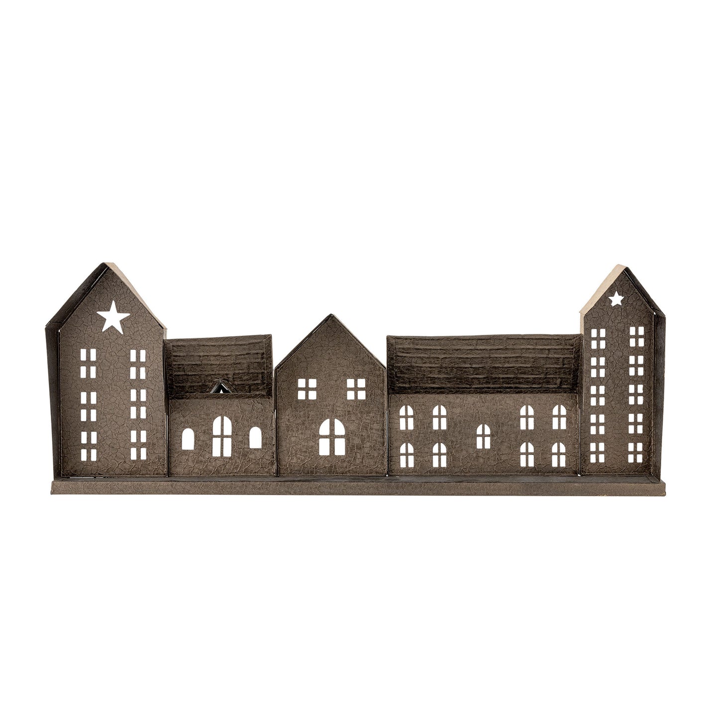Bloomingville Noeli Teelichthalter, Gold, Metall