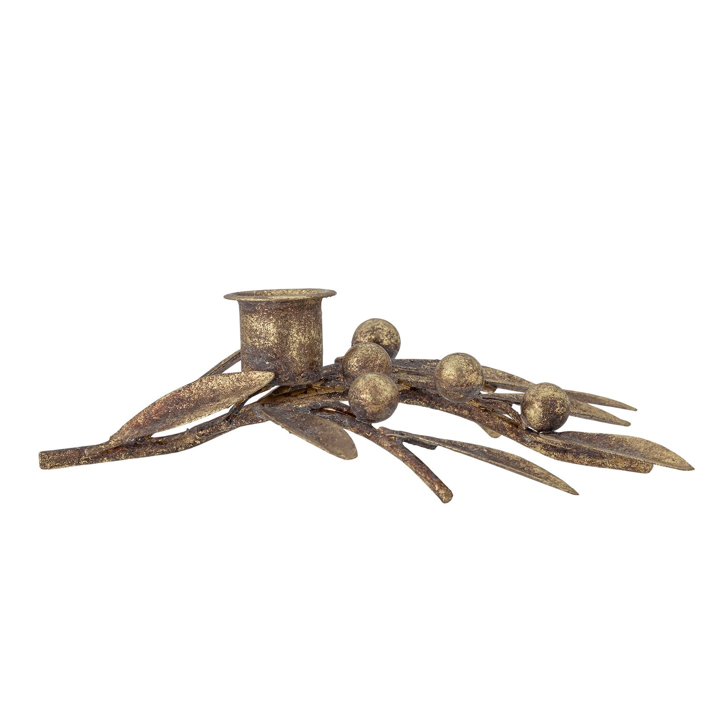 Bloomingville Mirabel Kerzenhalter, Gold, Metall