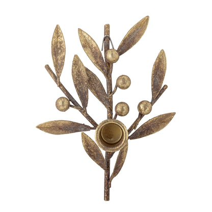 Bloomingville Mirabel Kerzenhalter, Gold, Metall