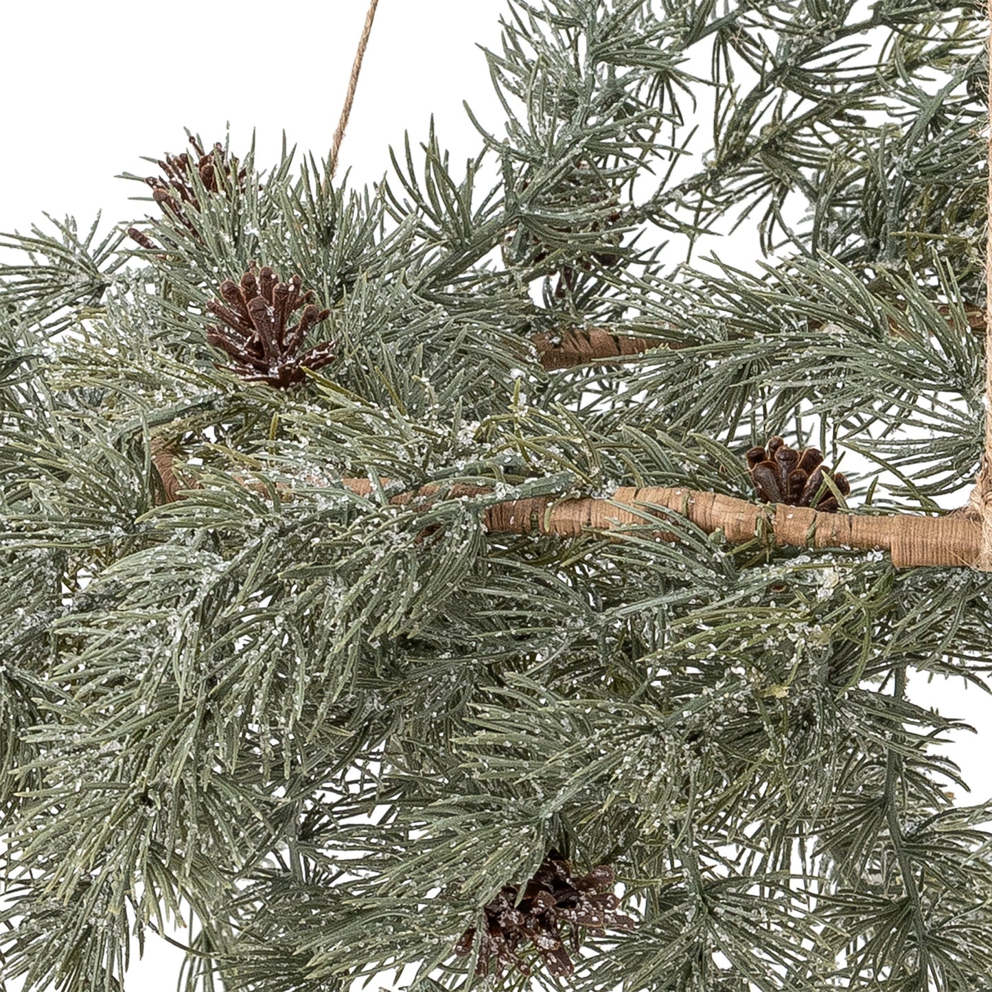 Bloomingville Cedar Kranz, Grün, Künstliche Blumen