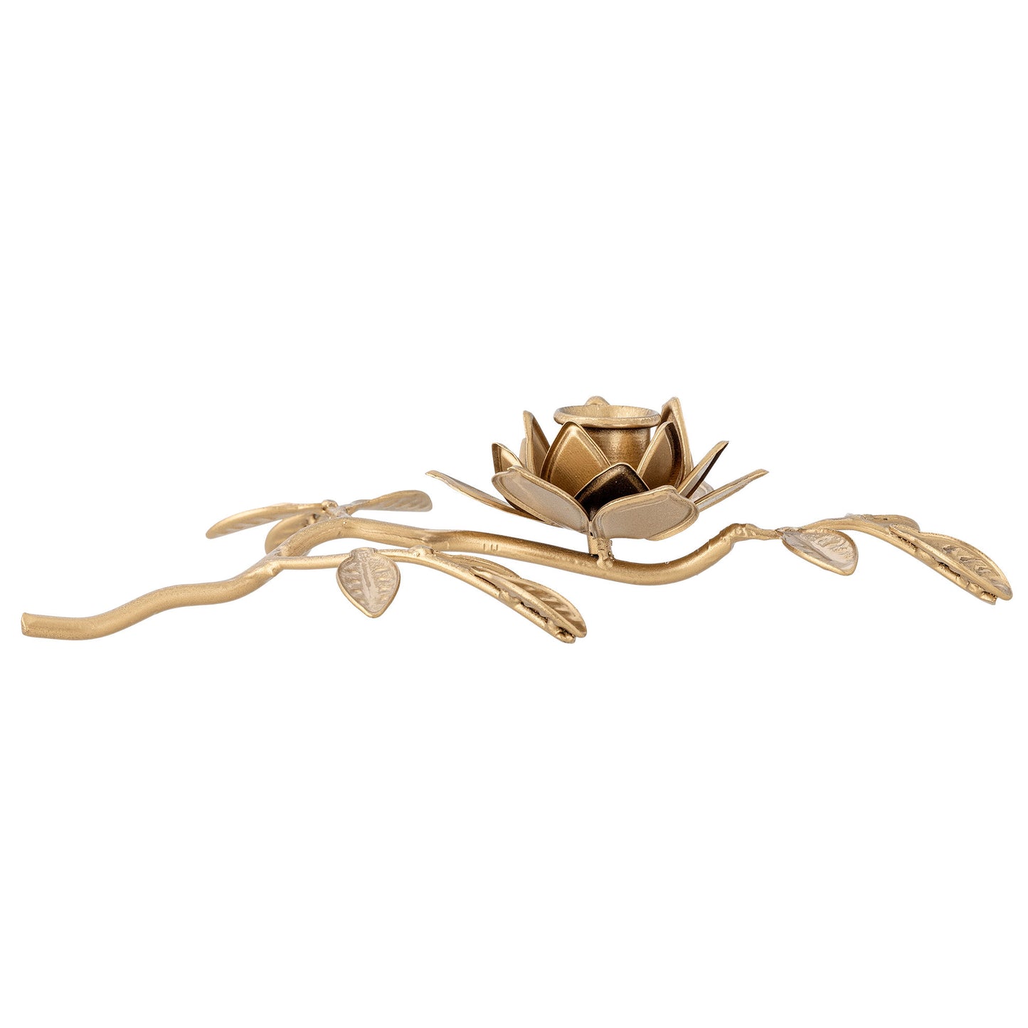 Bloomingville Gretchen Kerzenhalter, Gold, Metall