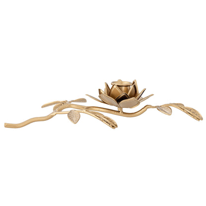 Bloomingville Gretchen Kerzenhalter, Gold, Metall