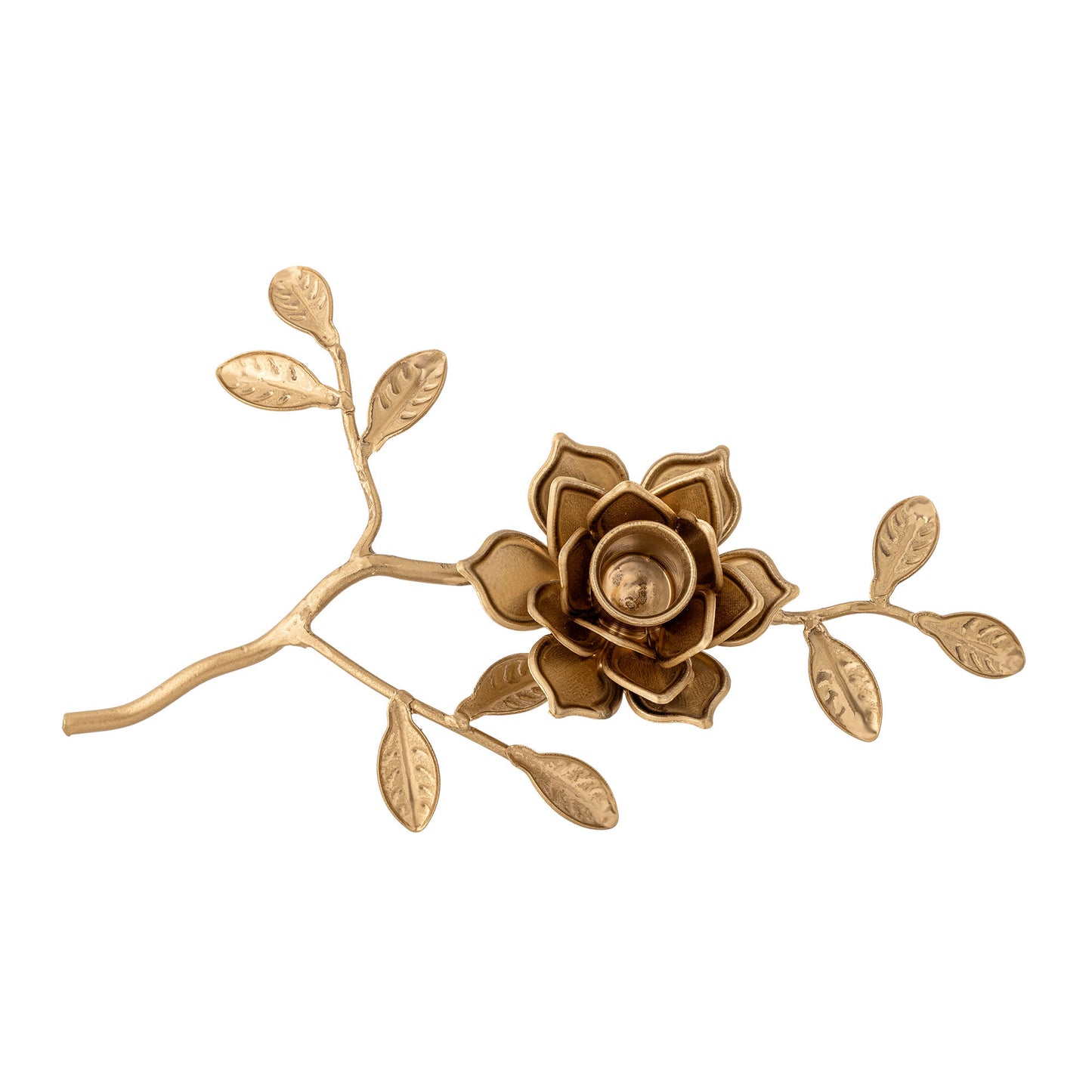 Bloomingville Gretchen Kerzenhalter, Gold, Metall