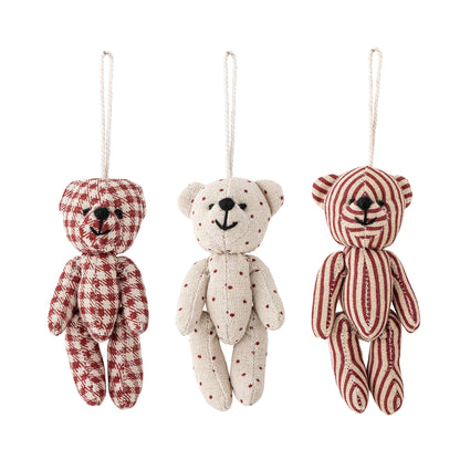 Bloomingville Salwa Ornament, Rot, Polyester
