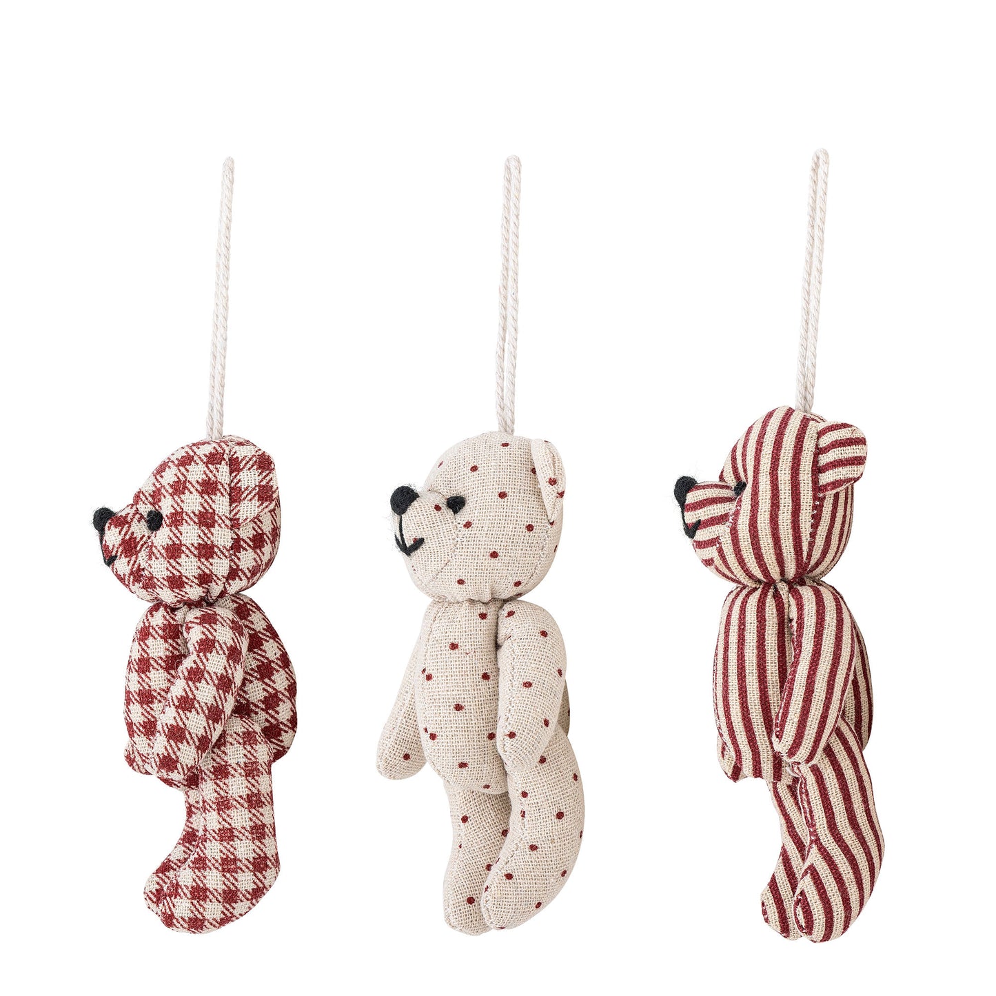 Bloomingville Salwa Ornament, Rot, Polyester