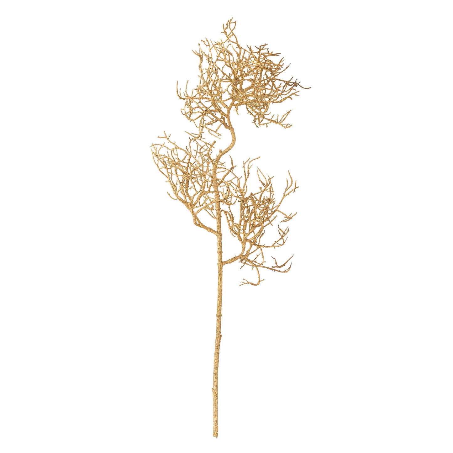 Bloomingville Coral Stiel, Gold, Künstliche Blumen