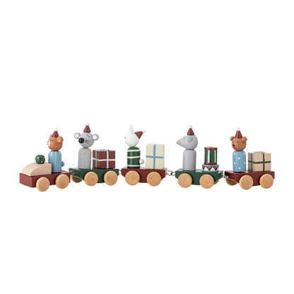 Bloomingville Junaid Deko, Bunt, FSC®100%, MDF
