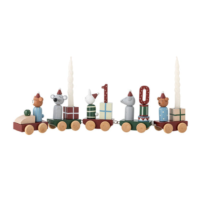 Bloomingville Junaid Deko, Bunt, FSC®100%, MDF