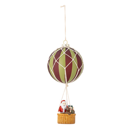 Bloomingville Hettie Ornament, Bunt, Glas