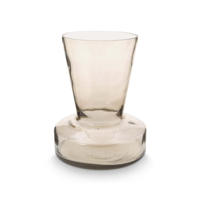 Vase Glass Mirre Sand Trumpet Small