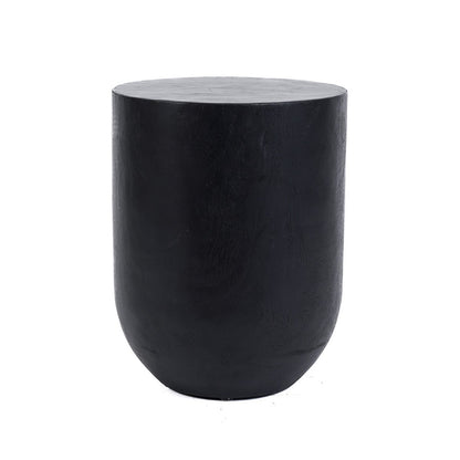 Buntuk Hocker – Schwarz
