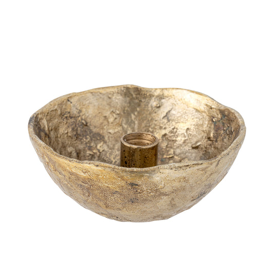 Bloomingville Nataline Kerzenhalter, Gold, Aluminium