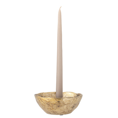 Bloomingville Nataline Kerzenhalter, Gold, Aluminium