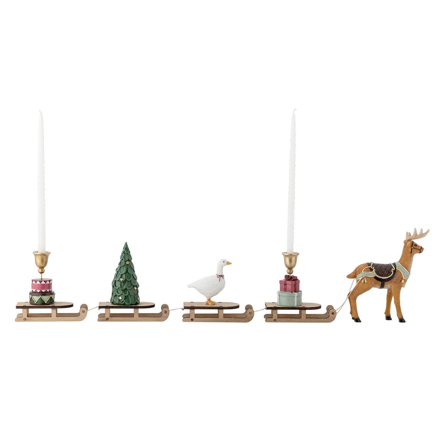 Bloomingville Dasher Deko, Bunt, Polyresin