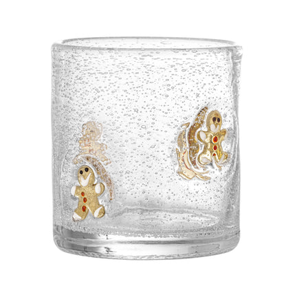 Bloomingville Debra Trinkglas, Klar, Glas