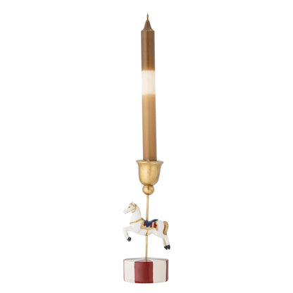 Bloomingville Merry-go-round Kerzenhalter, Bunt, Polyresin