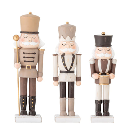 Bloomingville Darryl Deko, Braun, Polyresin