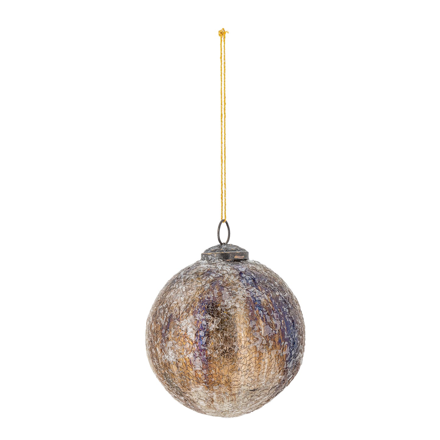 Bloomingville Nany Ornament, Bronze, Glas