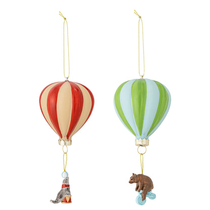 Bloomingville Hettie Ornament, Bunt, Glas