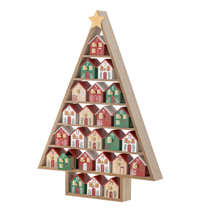 Bloomingville Calvin Kalender, Bunt, MDF
