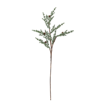 Bloomingville Pine Stiel, Grün, Künstliche Blumen