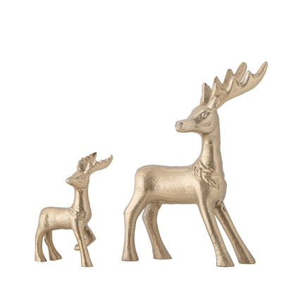 Bloomingville Kila Deko, Gold, Aluminium