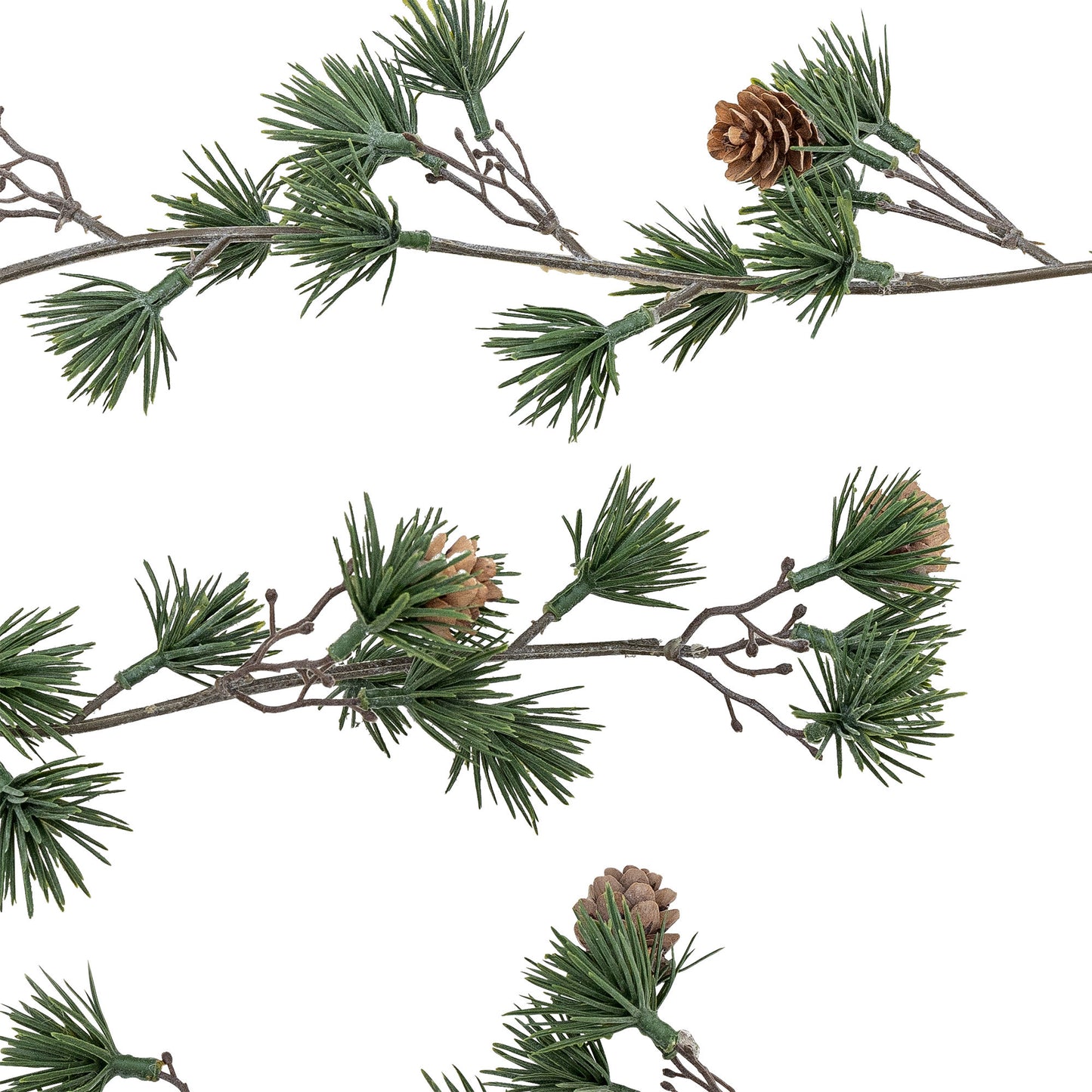 Bloomingville Cedar Girlande, Grün, Künstliche Blumen