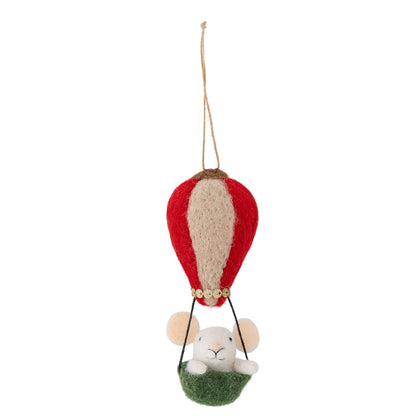 Bloomingville Peo Ornament, Bunt, Wolle