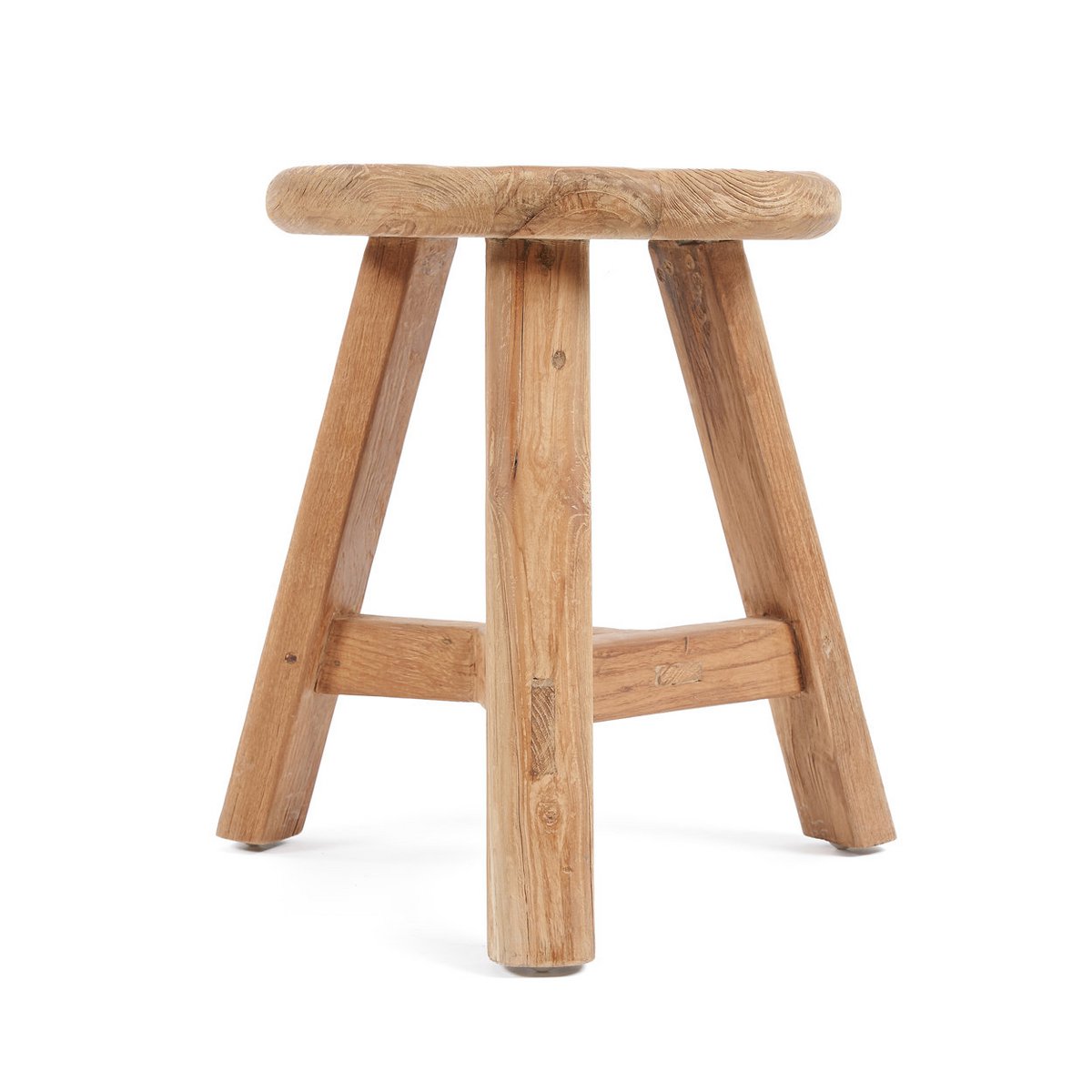 Noguchi-Hocker aus Teakholz