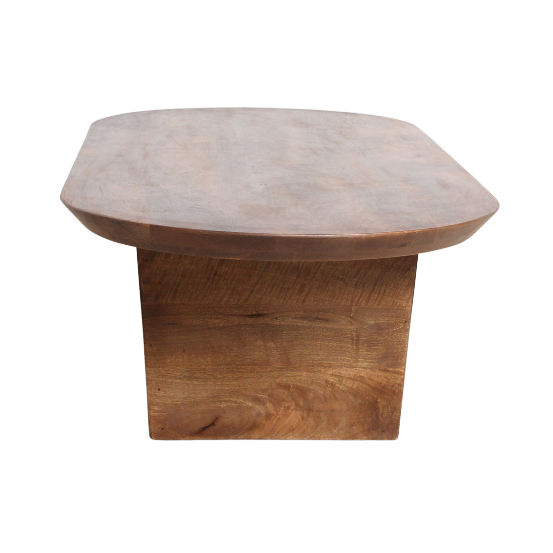 Bullnose Couchtisch braun