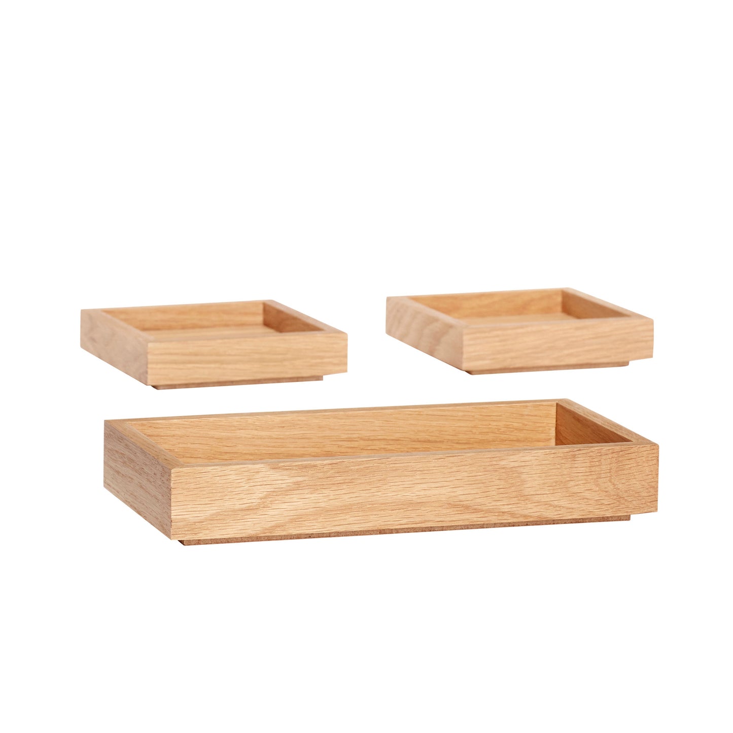 Hübsch Staple Aufbewahrungsbox Naturfarben