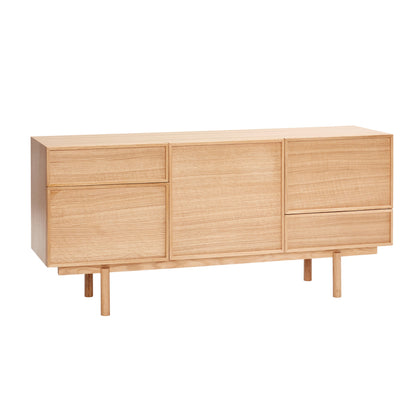 Hübsch Cube Schrank Naturfarben