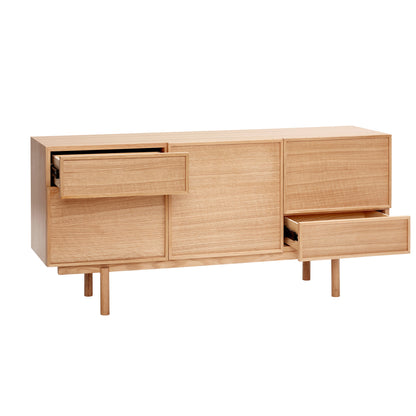 Hübsch Cube Schrank Naturfarben