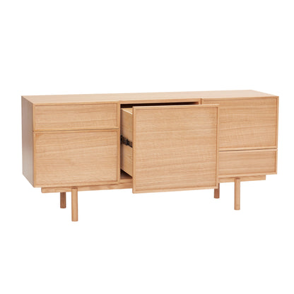 Hübsch Cube Schrank Naturfarben