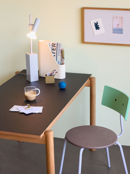 Hübsch Collage Tafel Small Naturfarben