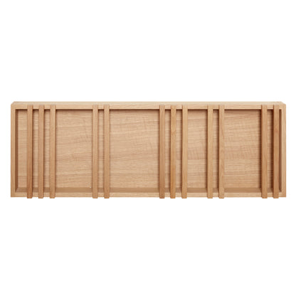 Hübsch Column Magazinhalter Naturfarben