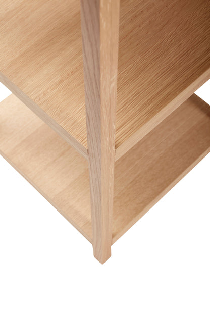 Hübsch Mason Regal Single Naturfarben