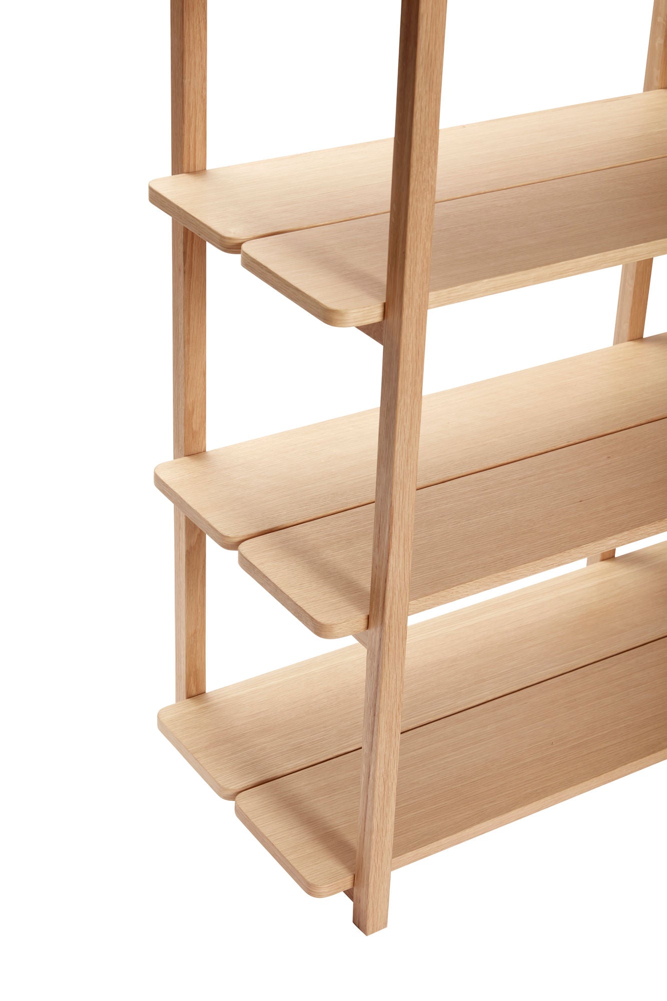 Hübsch Mason Regal Dobbelt Large Naturfarben