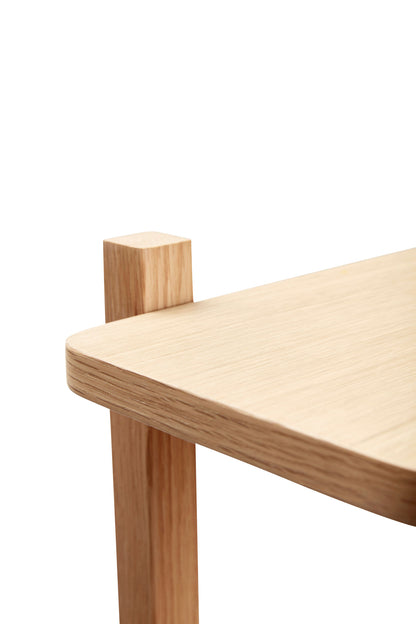 Hübsch Mason Regal Dobbelt Large Naturfarben