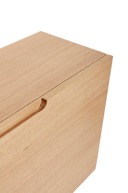 Hübsch Collect Schuhschrank Naturfarben