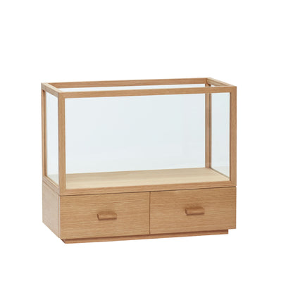 Hübsch Spectacle Vitrine Naturfarben
