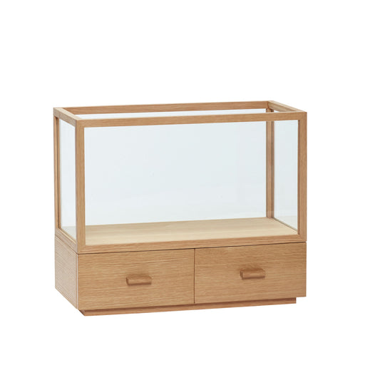 Hübsch Spectacle Vitrine Naturfarben