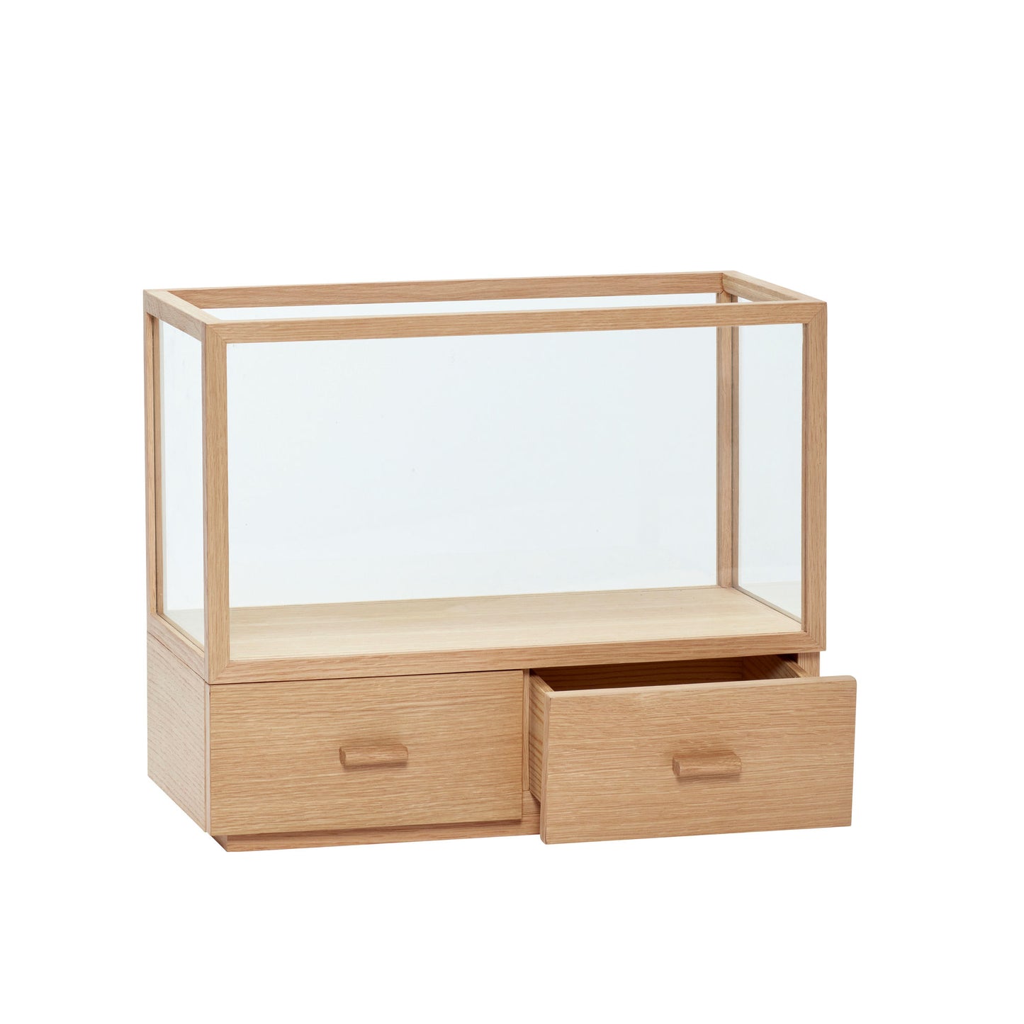 Hübsch Spectacle Vitrine Naturfarben