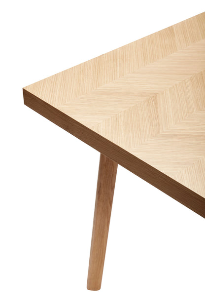 Hübsch Herringbone Esstisch Eichenholz (200x100cm)