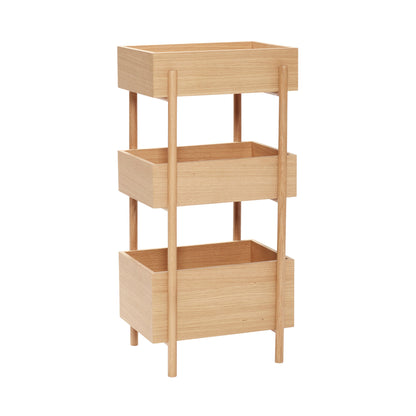 Hübsch Stack Konsolentisch Naturfarben
