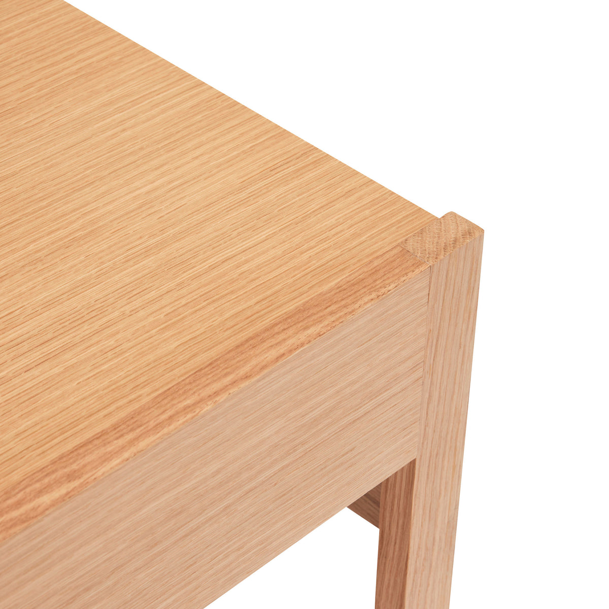 Hübsch Forma Couchtisch Naturfarben 120x50cm
