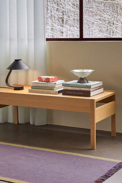Hübsch Forma Couchtisch Naturfarben 120x50cm